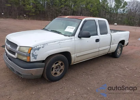 2003 Chevrolet Silverado 1500 Ls z USA, uszkodzony, nr VIN 2GCEC19VX31366221